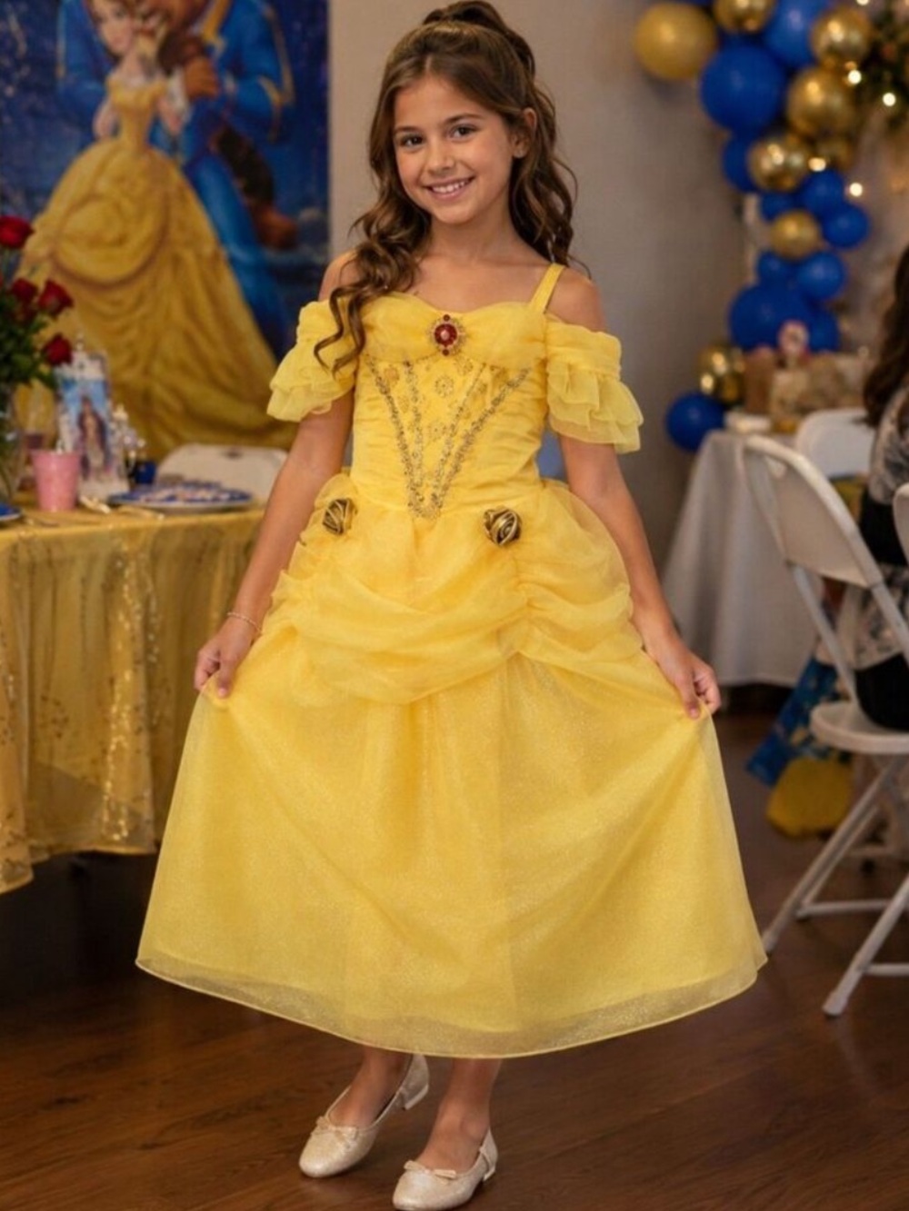 Disney Belle “Beauty” Princess Crossplay/Halloween Costume